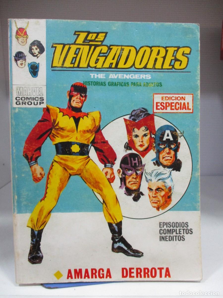 Comics: LOS VENGADORES - NUMERO 10 - AMARGA DERROTA - V.1 - VOLUMEN 1 - VERTICE