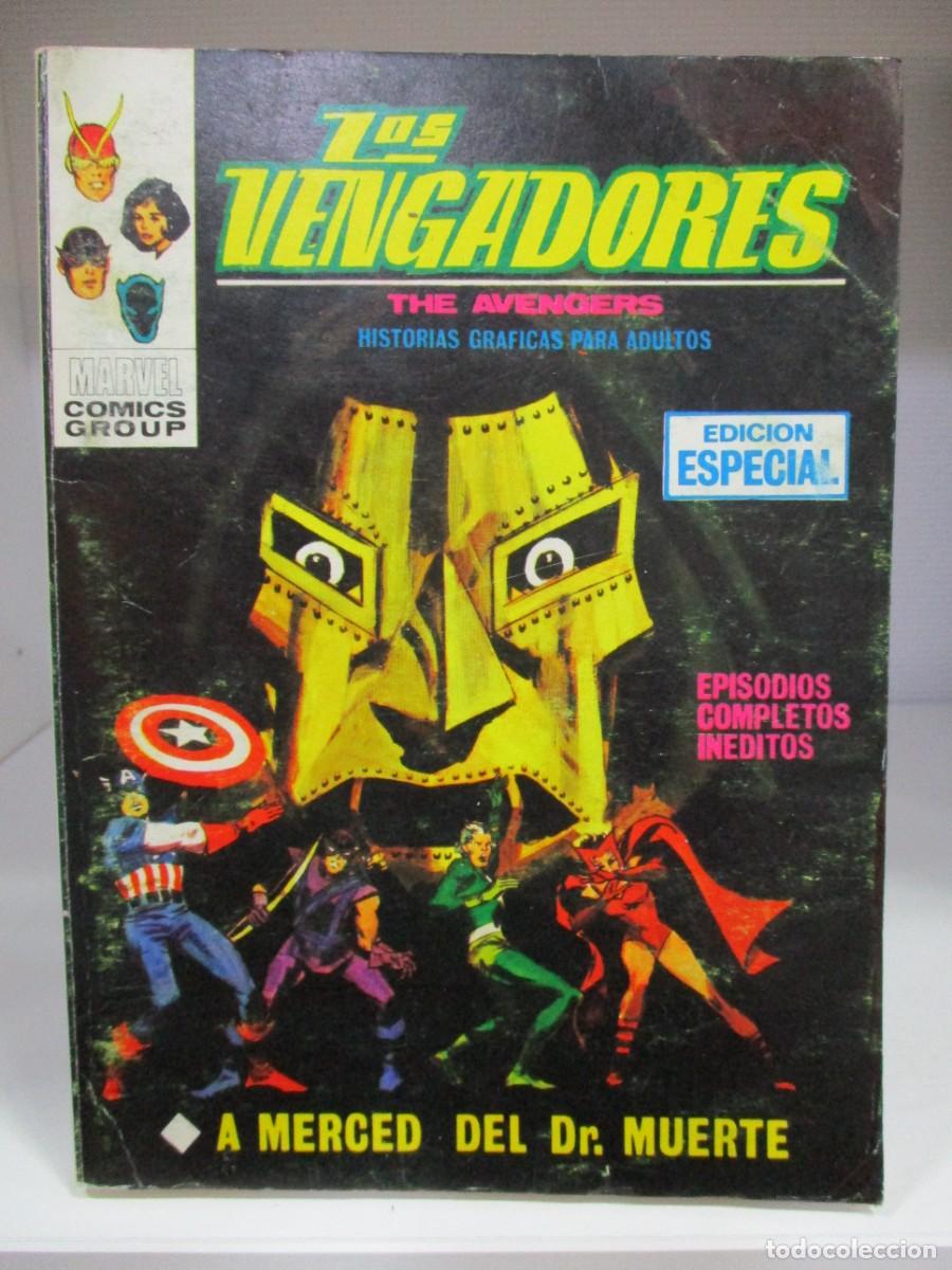 C&oacute;mics: LOS VENGADORES - NUMERO 11 - A MERCED DE MUERTE - V.1 - VOLUMEN 1 - VERTICE