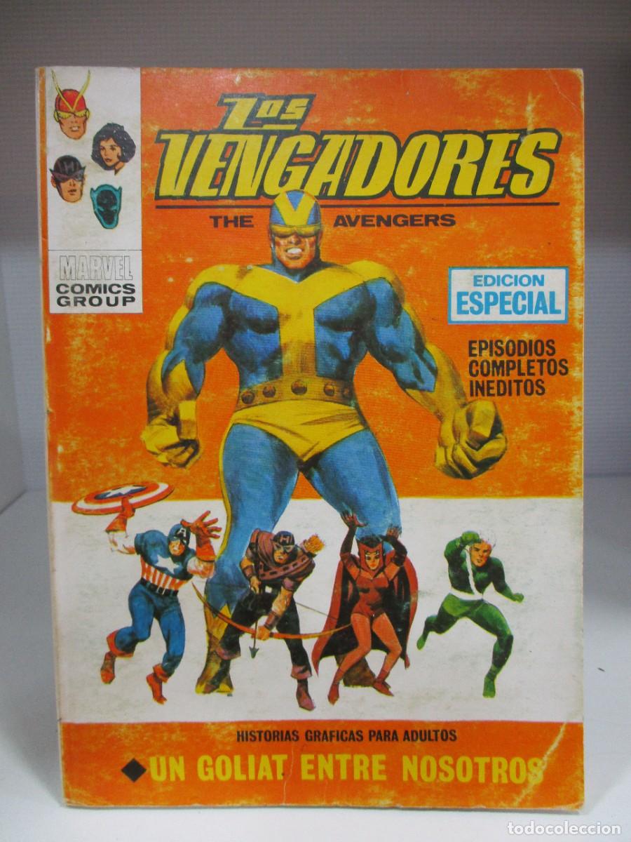C&oacute;mics: LOS VENGADORES - NUMERO 12 - UN GOLIATH ENTRE NOSOTROS - V.1 - VOLUMEN 1 - VERTICE