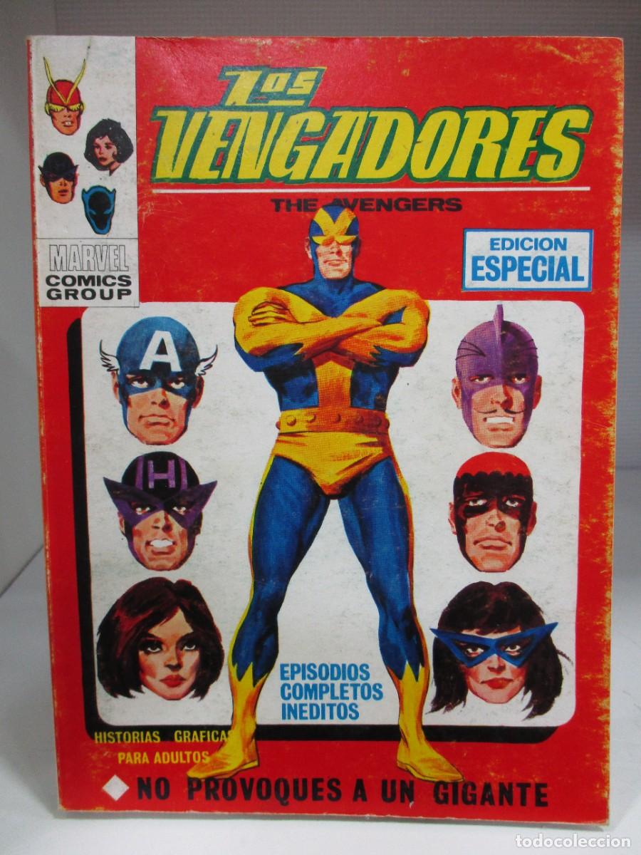 Comics: LOS VENGADORES - NUMERO 13 - NO PROVOQUES A UN GIGANTE - V.1 - VOLUMEN 1 - VERTICE