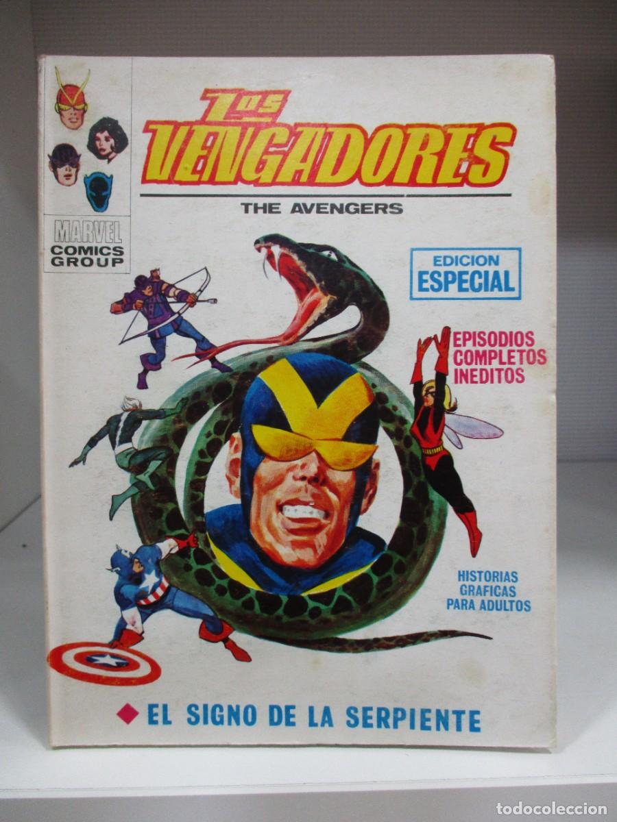C&oacute;mics: LOS VENGADORES - NUMERO 14 - EL SIGNO DE LA SERPIENTE - V.1 - VOLUMEN 1 - VERTICE