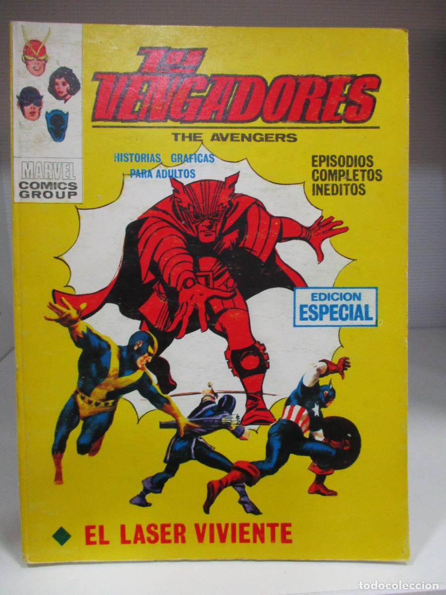 Comics: LOS VENGADORES - NUMERO 15 - EL LASER VIVIENTE - V.1 - VOLUMEN 1 - VERTICE