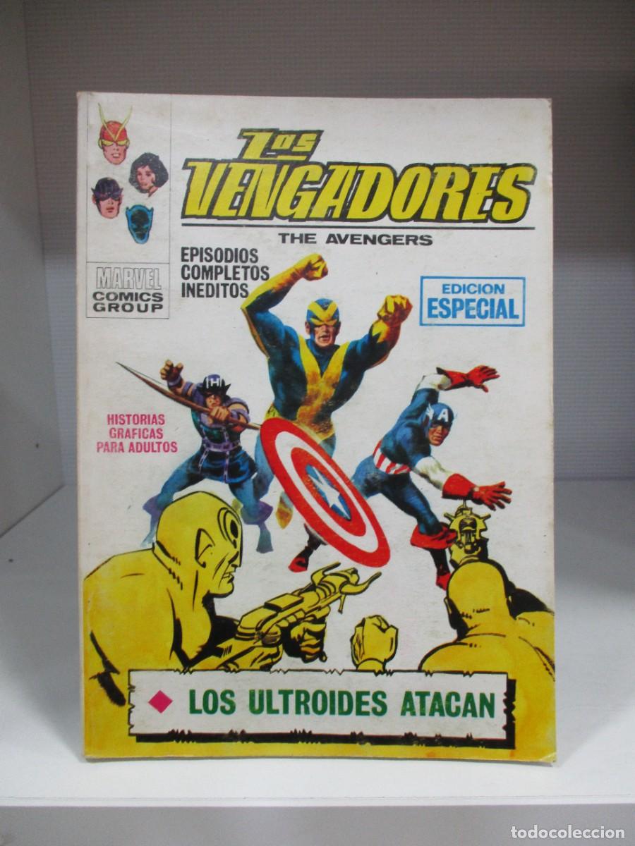 Comics: LOS VENGADORES - NUMERO 16 - LOS ULTROIDES ATACAN - V.1 - VOLUMEN 1 - VERTICE