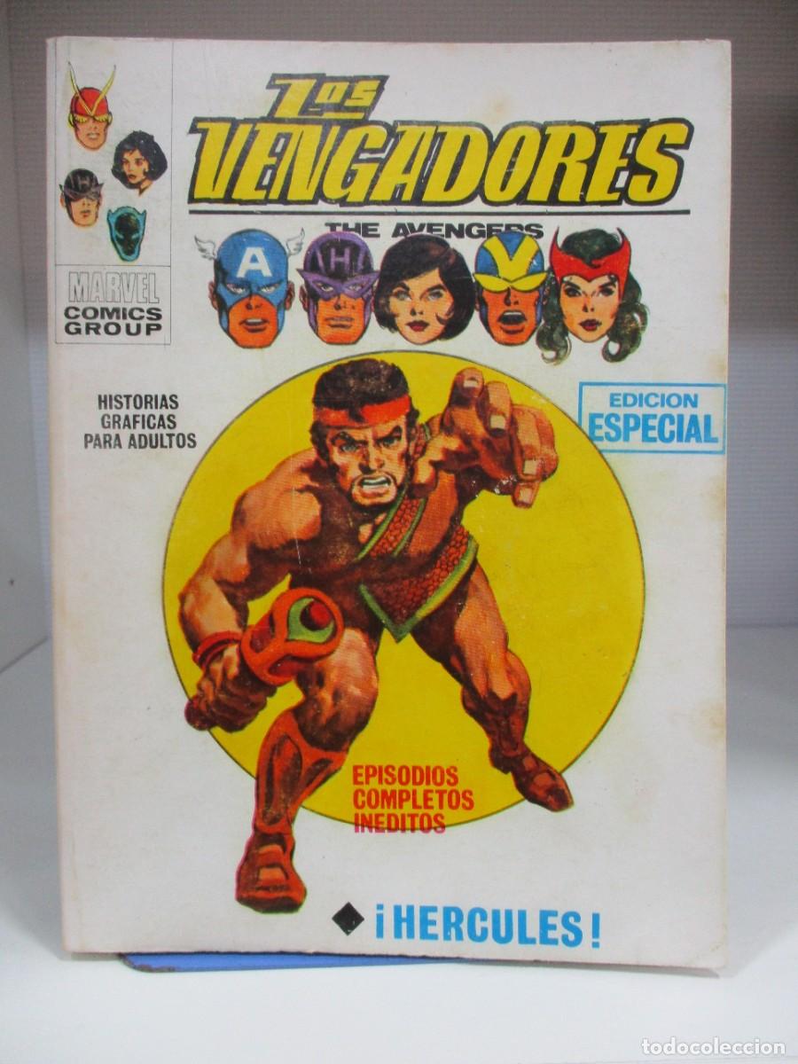 Comics: LOS VENGADORES - NUMERO 17 - HERCULES - V.1 - VOLUMEN 1 - VERTICE