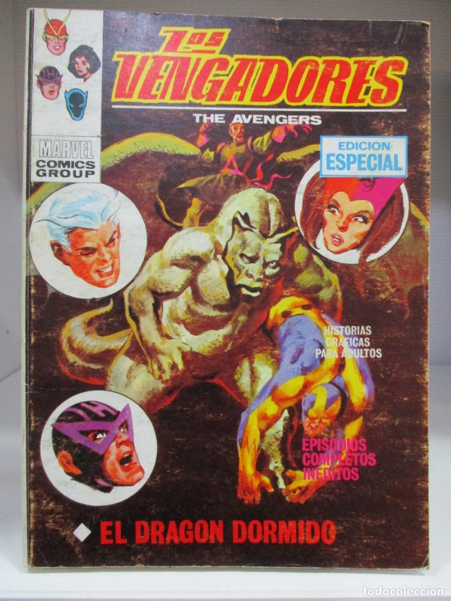 Comics : LOS VENGADORES - NUMERO 18 - EL DRAGON DORADO - V.1 - VOLUMEN 1 - VERTICE