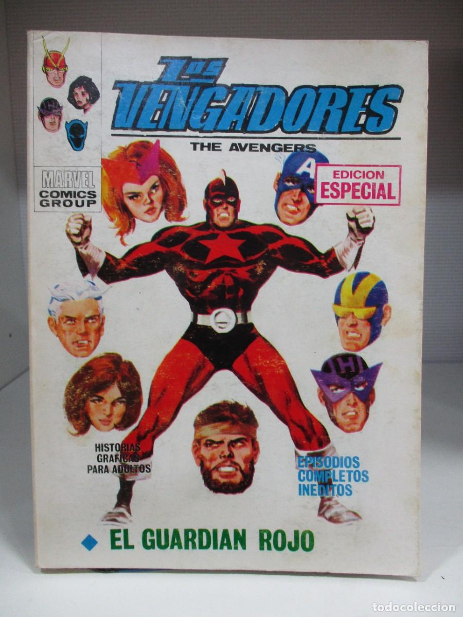 Comics: LOS VENGADORES - NUMERO 19 - EL GUARDIAN ROJO - V.1 - VOLUMEN 1 - VERTICE