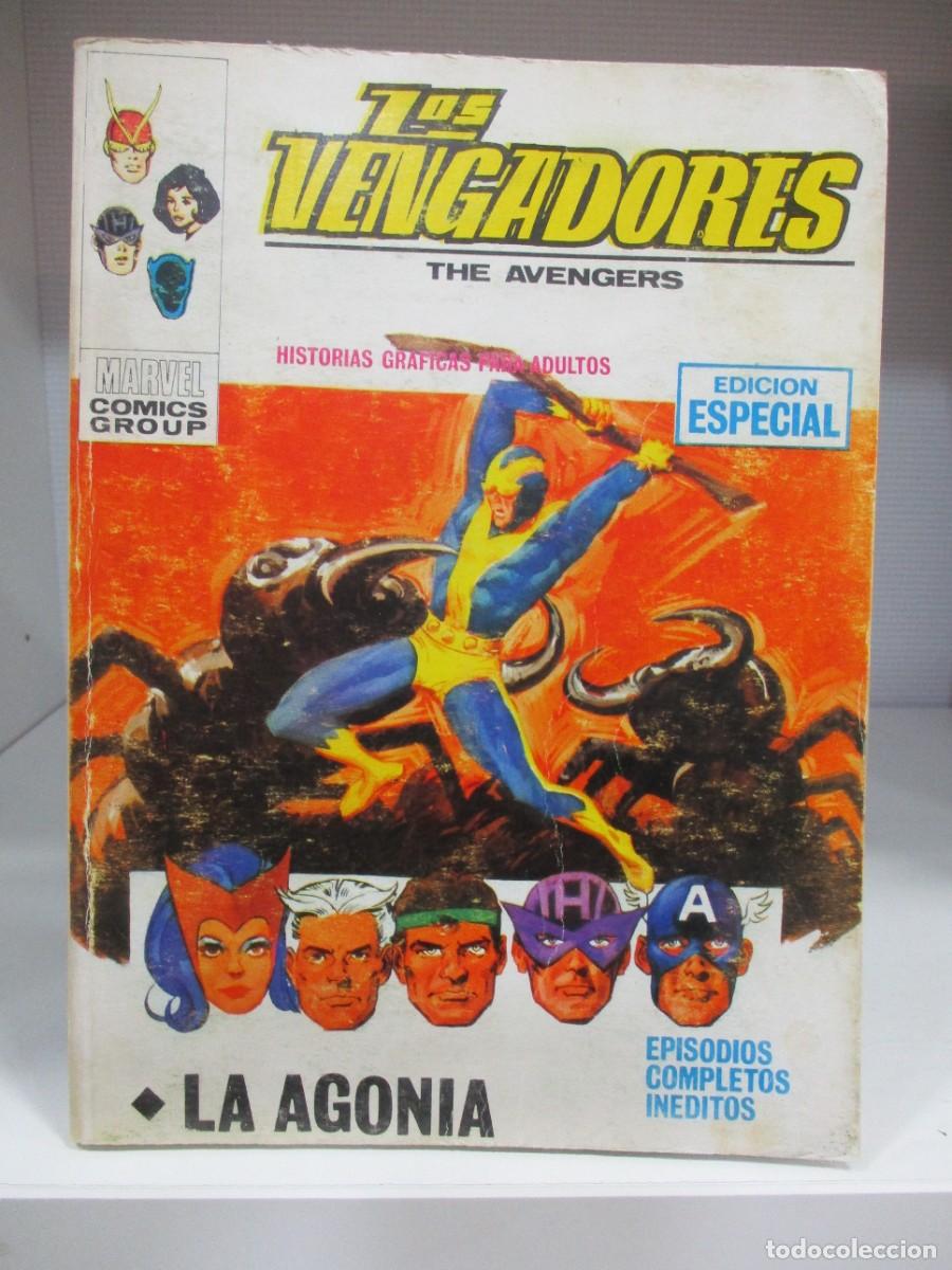 Comics: LOS VENGADORES - NUMERO 20 - LA AGONIA - V.1 - VOLUMEN 1 - VERTICE