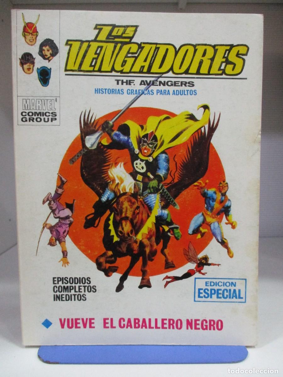 Comics: LOS VENGADORES - NUMERO 21 - VUELVE EL CABALLERO NEGRO - V.1 - VOLUMEN 1 - VERTICE