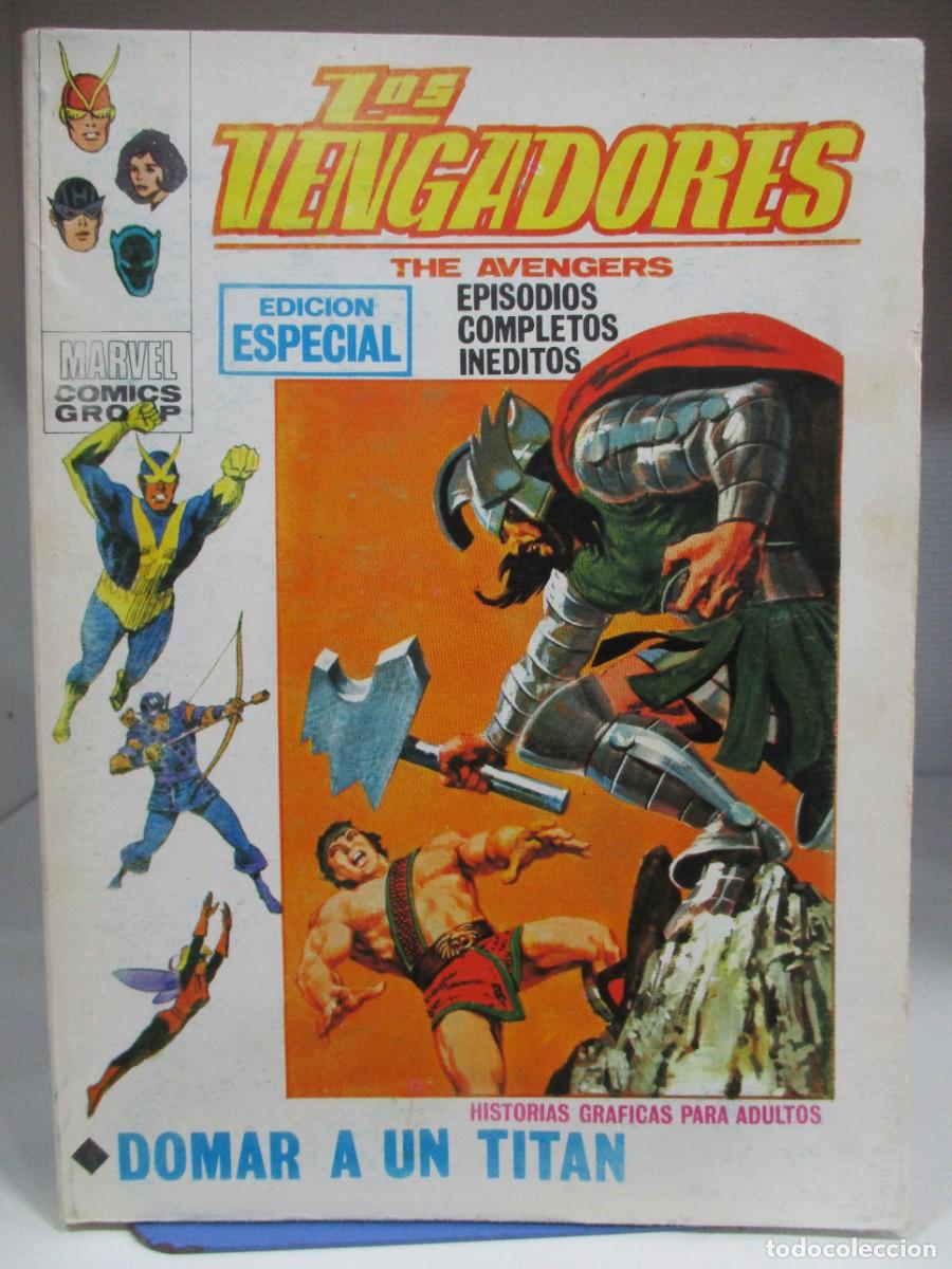 C&oacute;mics: LOS VENGADORES - NUMERO 22 - DOMAR A UN TITAN - V.1 - VOLUMEN 1 - VERTICE