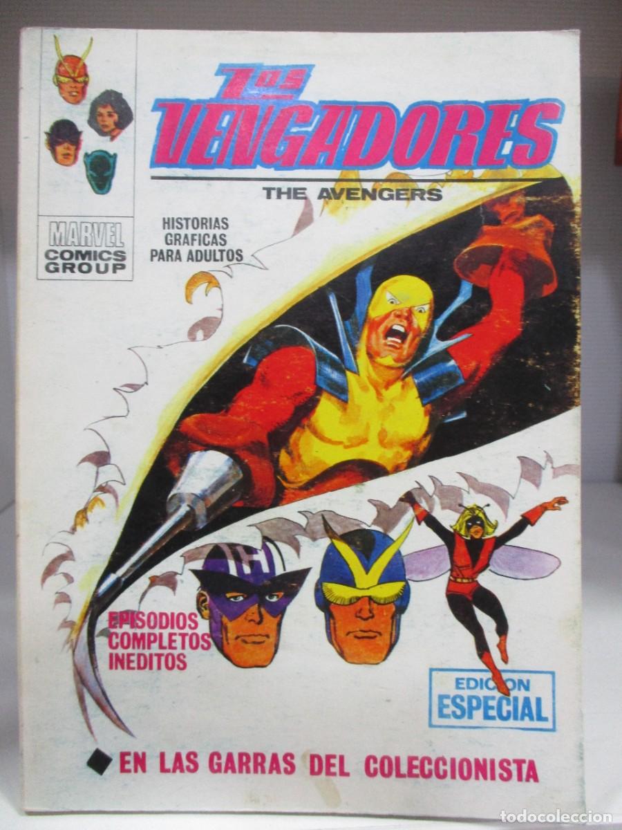 Fumetti: LOS VENGADORES - NUMERO 23 - EN LAS GARRAS DEL COLECCIONISTA - V.1 - VOLUMEN 1 - VERTICE