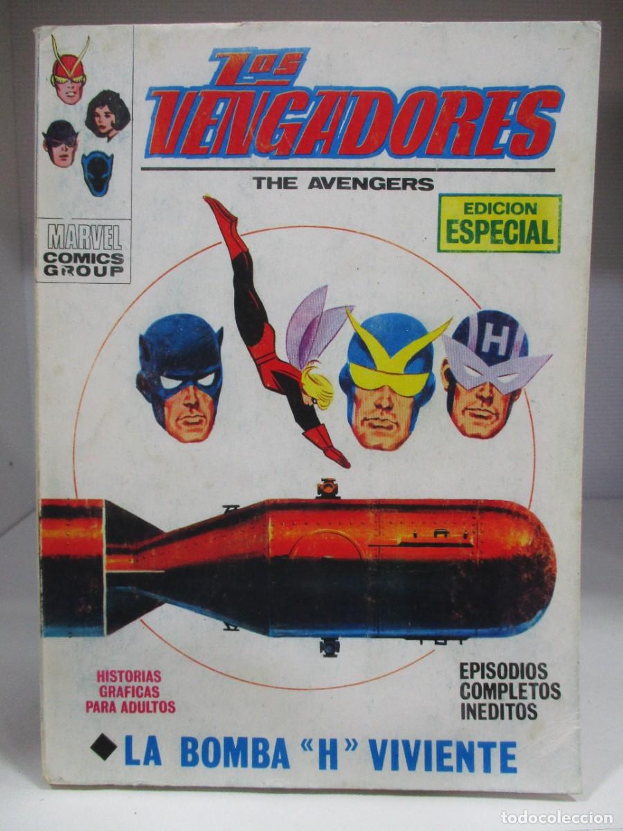 Comics : LOS VENGADORES - NUMERO 24 - LA BOMBA H VIVIENTE - V.1 - VOLUMEN 1 - VERTICE