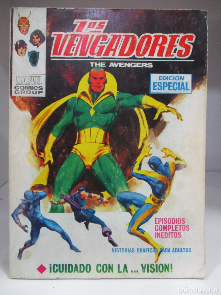 Comics: LOS VENGADORES - NUMERO 25 - CUIDADO CON LA VISION - V.1 - VOLUMEN 1 - VERTICE