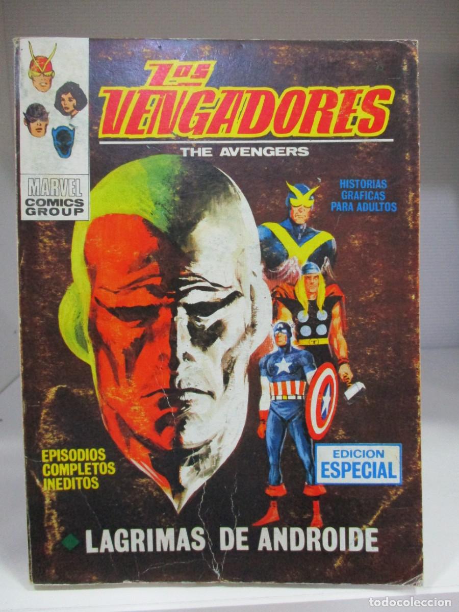 Comics: LOS VENGADORES - NUMERO 26 - LAGRIMAS DE ANDROIDE - V.1 - VOLUMEN 1 - VERTICE