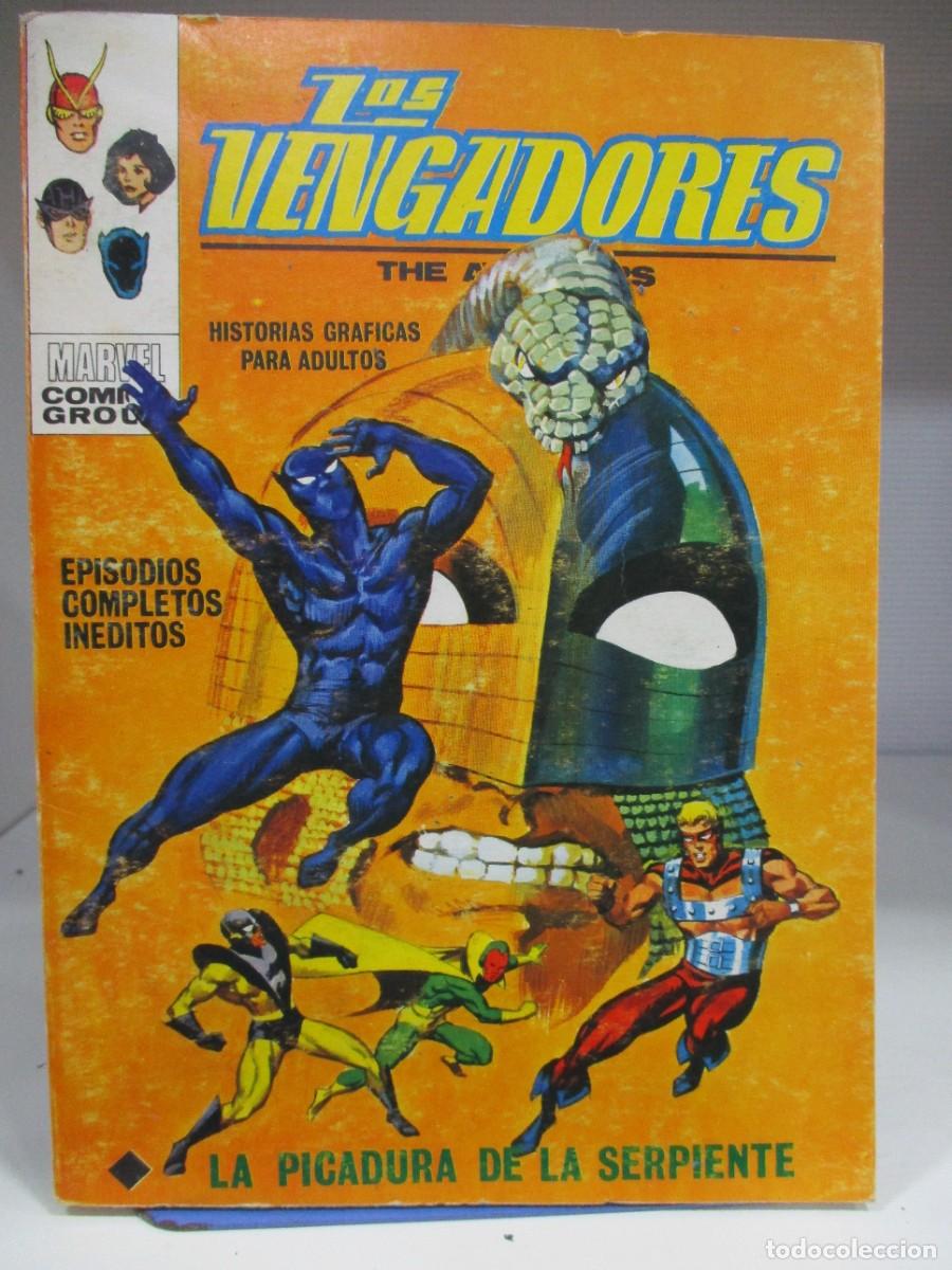 Fumetti: LOS VENGADORES - NUMERO 33 - LA PICADURA DE LA SERPIENTE - V.1 - VOLUMEN 1 - VERTICE