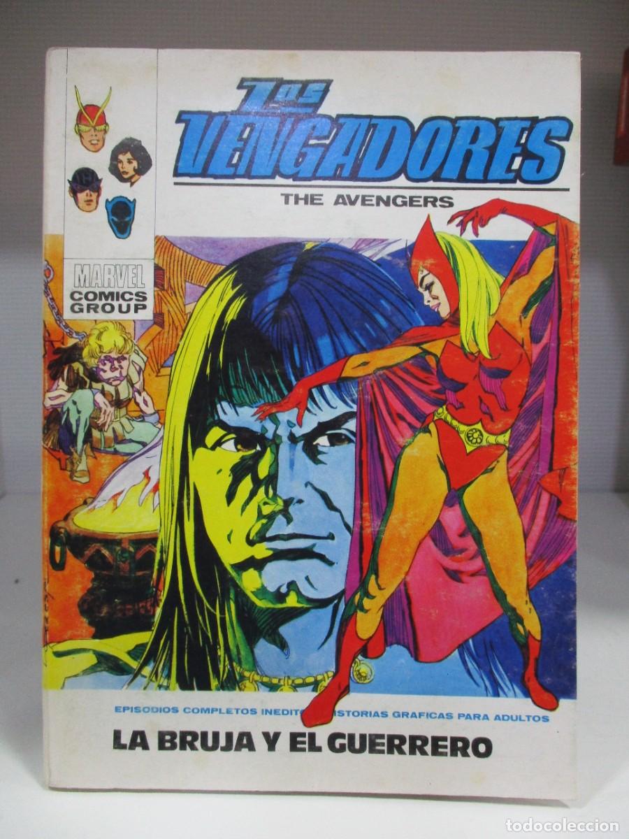 Comics: LOS VENGADORES - NUMERO 34 - LA BRUJA Y EL GUERRERO - V.1 - VOLUMEN 1 - VERTICE