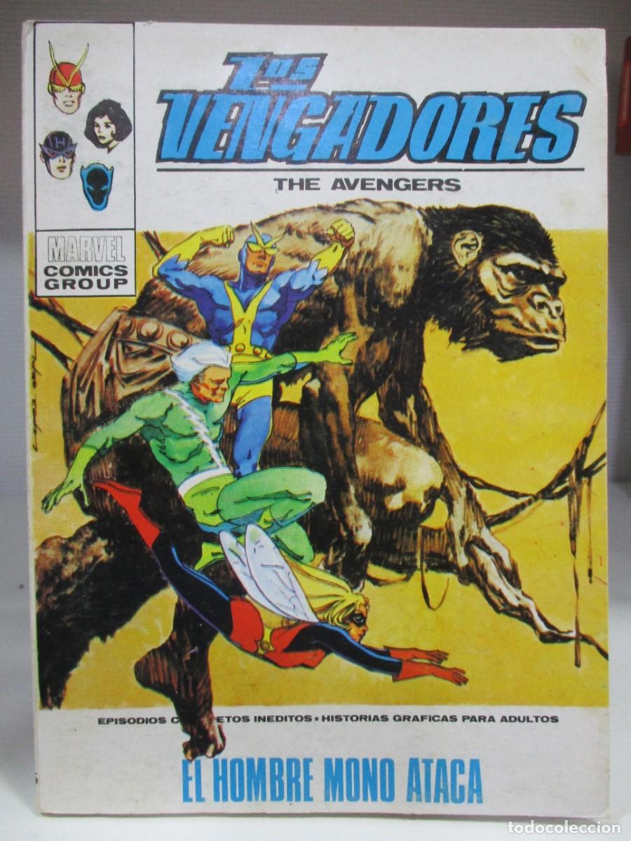 C&oacute;mics: LOS VENGADORES - NUMERO 35 - EL HOMBRE MONO ATACA - V.1 - VOLUMEN 1 - VERTICE