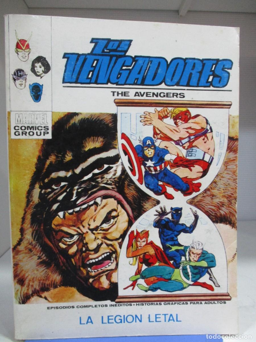 C&oacute;mics: LOS VENGADORES - NUMERO 36 - LA LEGION LETAL - V.1 - VOLUMEN 1 - VERTICE