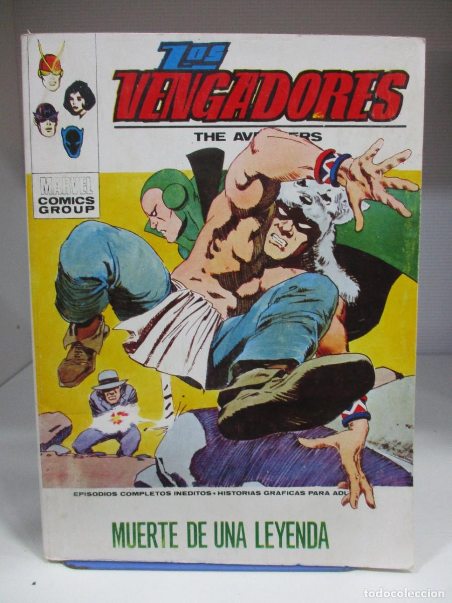 Comics : LOS VENGADORES - NUMERO 37 - MUERTE DE UNA LEYENDA - V.1 - VOLUMEN 1 - VERTICE