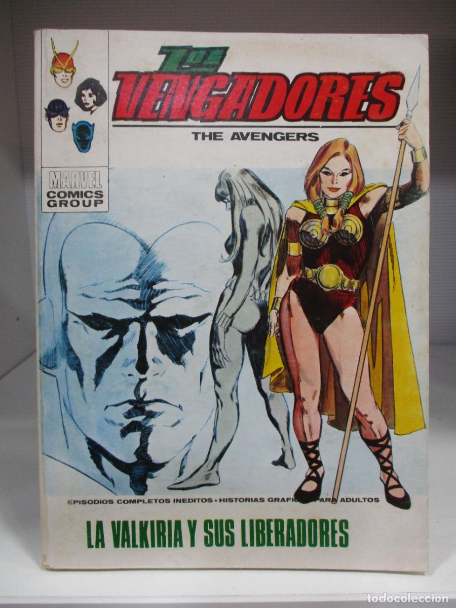 Comics: LOS VENGADORES - NUMERO 38 - LA VALKIRIA Y SUS LIBERADORES - V.1 - VOLUMEN 1 - VERTICE