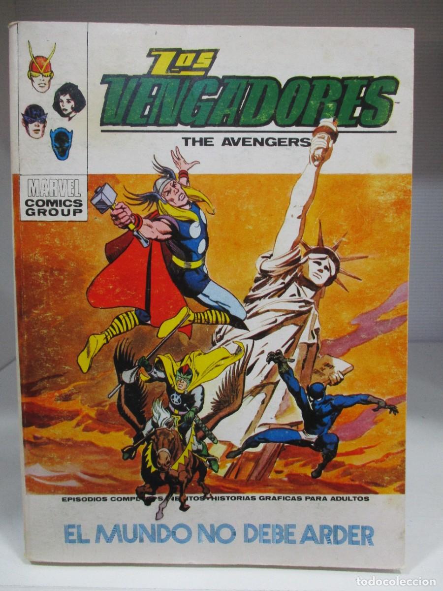 Comics: LOS VENGADORES - NUMERO 39 - EL MUNDO NO DEBE ARDER - V.1 - VOLUMEN 1 - VERTICE