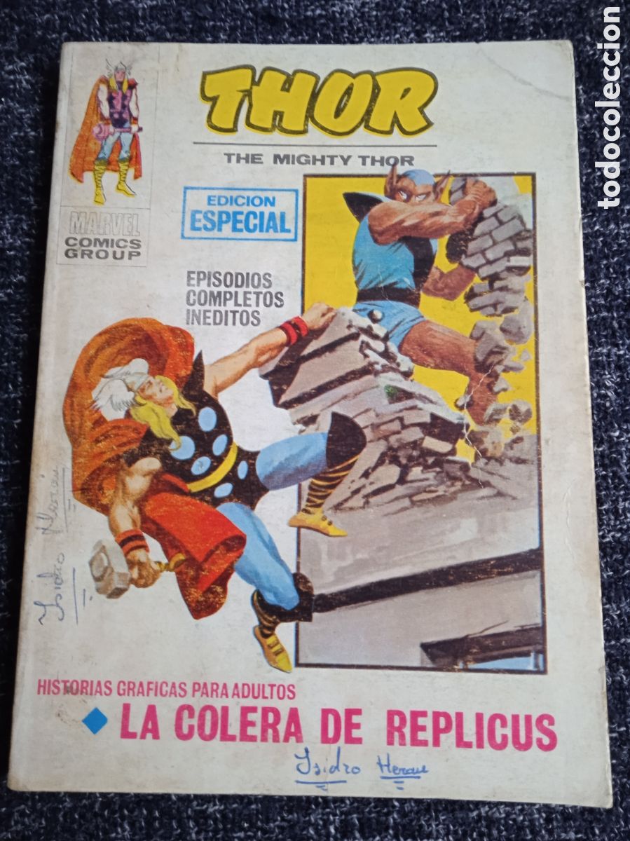 C&oacute;mics: THOR - VOL 1 - N&ordm; 7 VERTICE - TACO - Foto 1