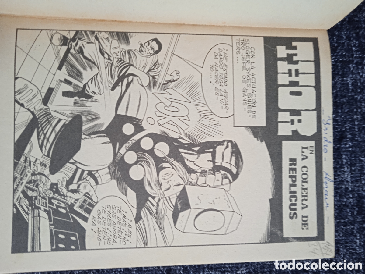 C&oacute;mics: THOR - VOL 1 - N&ordm; 7 VERTICE - TACO - Foto 2