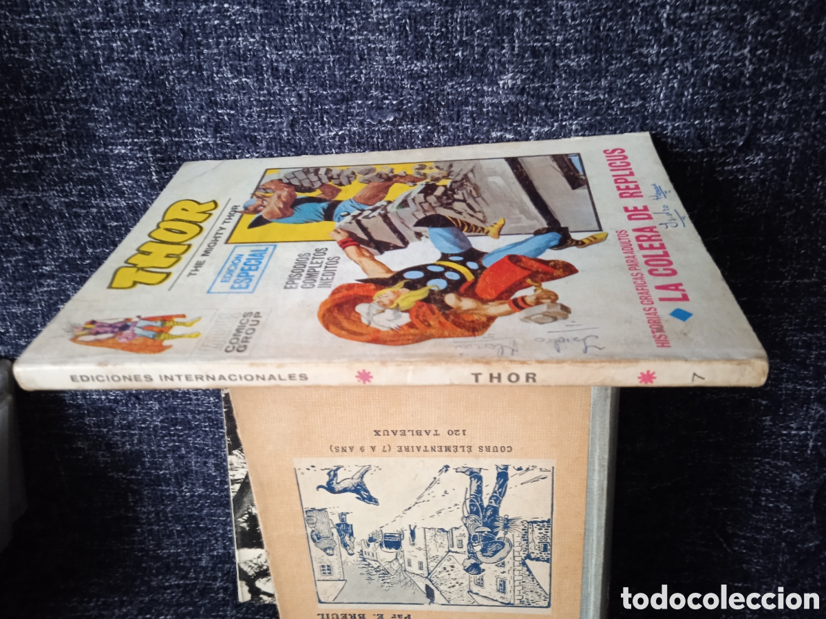 C&oacute;mics: THOR - VOL 1 - N&ordm; 7 VERTICE - TACO - Foto 5