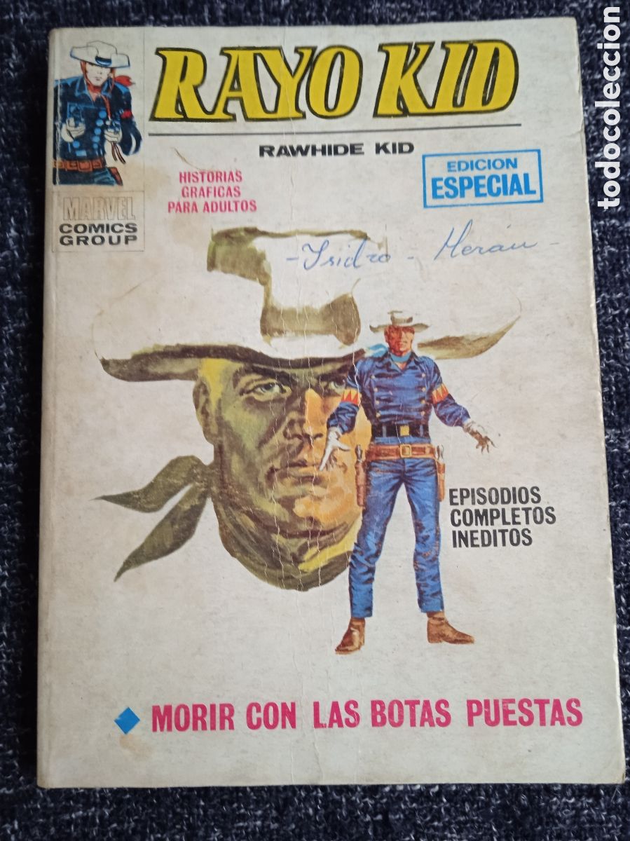 C&oacute;mics: RAYO KID - N&ordm; 3 VERTICE -TACO - Foto 1
