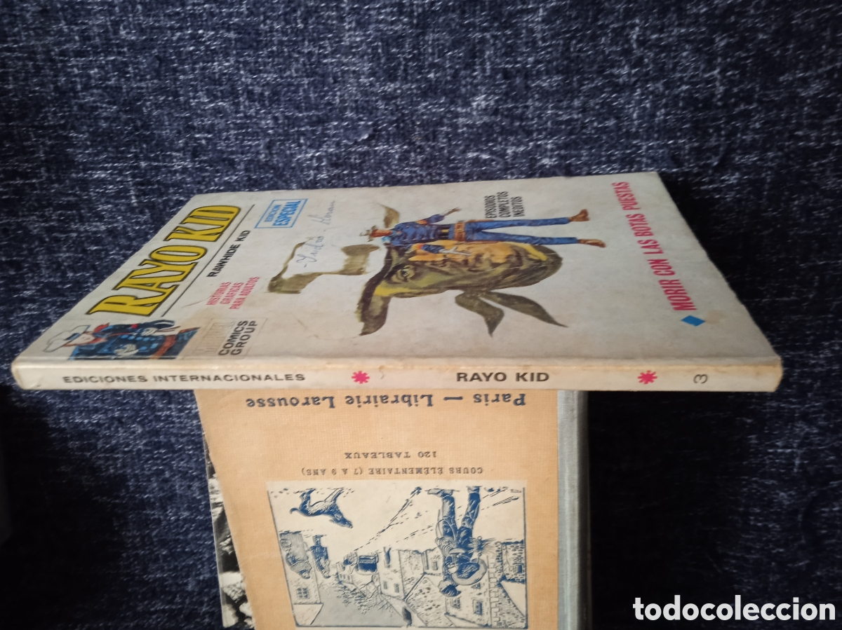 C&oacute;mics: RAYO KID - N&ordm; 3 VERTICE -TACO - Foto 3