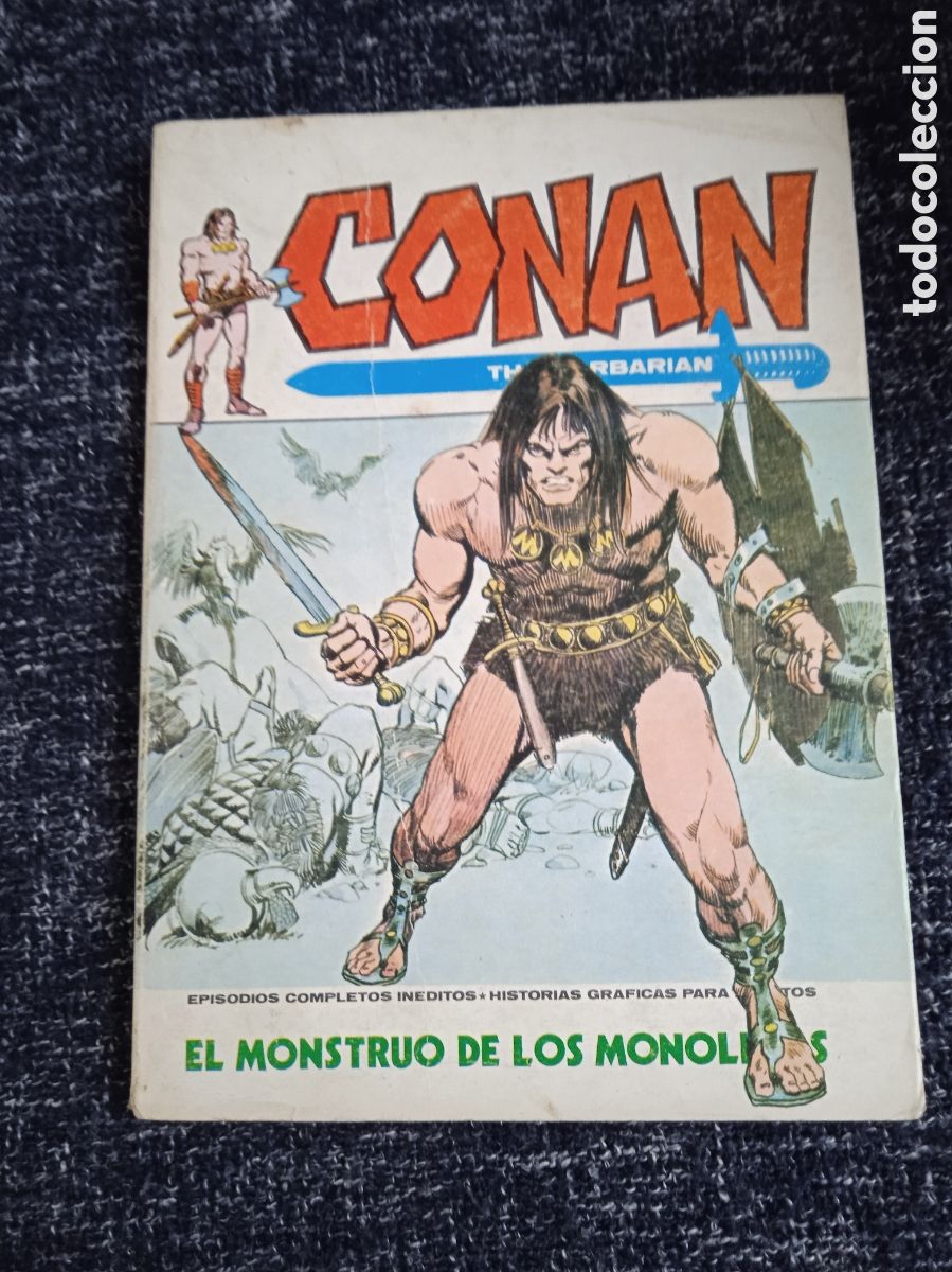 C&oacute;mics: CONAN VOL 1 N&ordm; 11 VERTICE -TACO - Foto 1