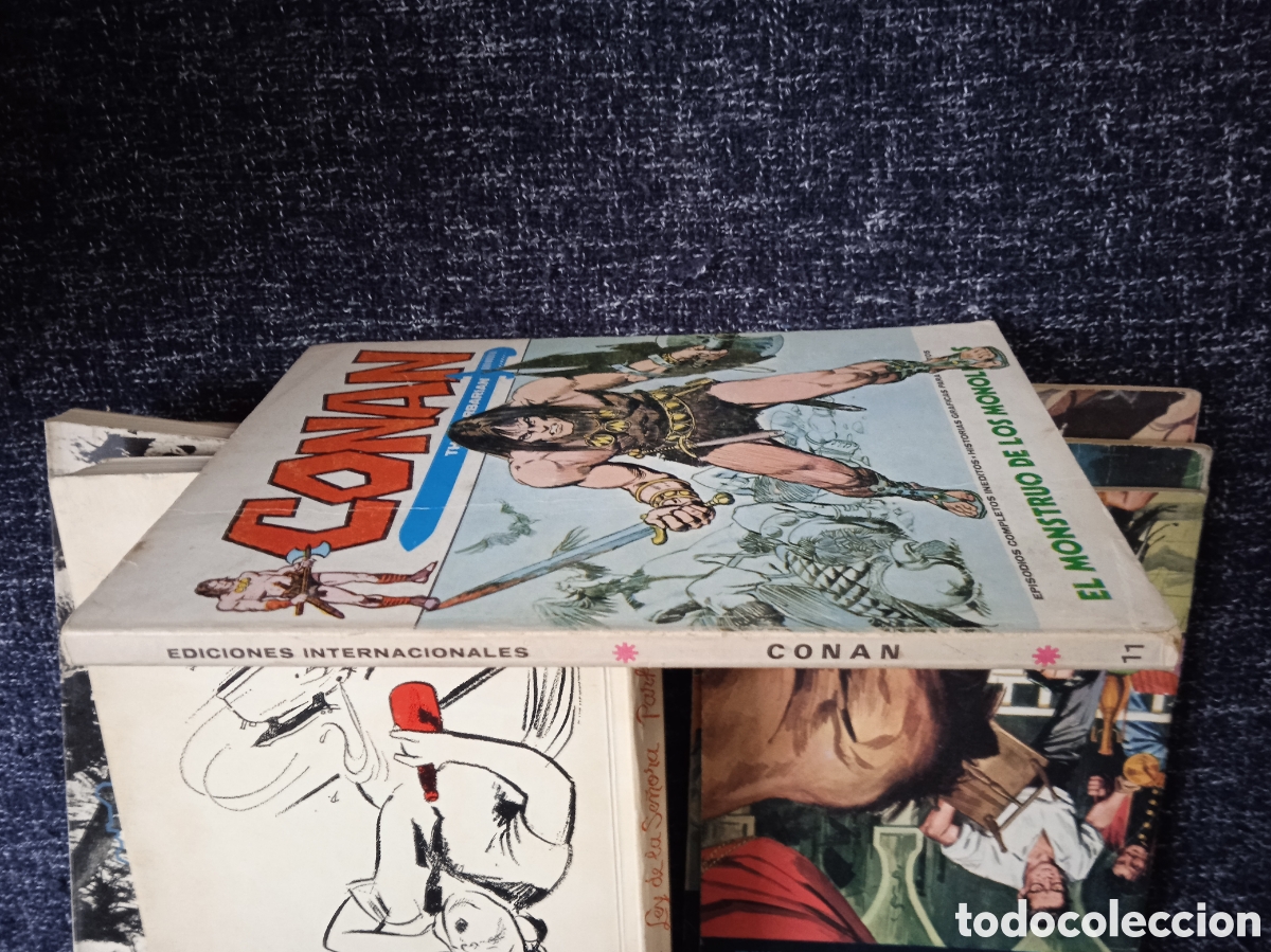 C&oacute;mics: CONAN VOL 1 N&ordm; 11 VERTICE -TACO - Foto 3