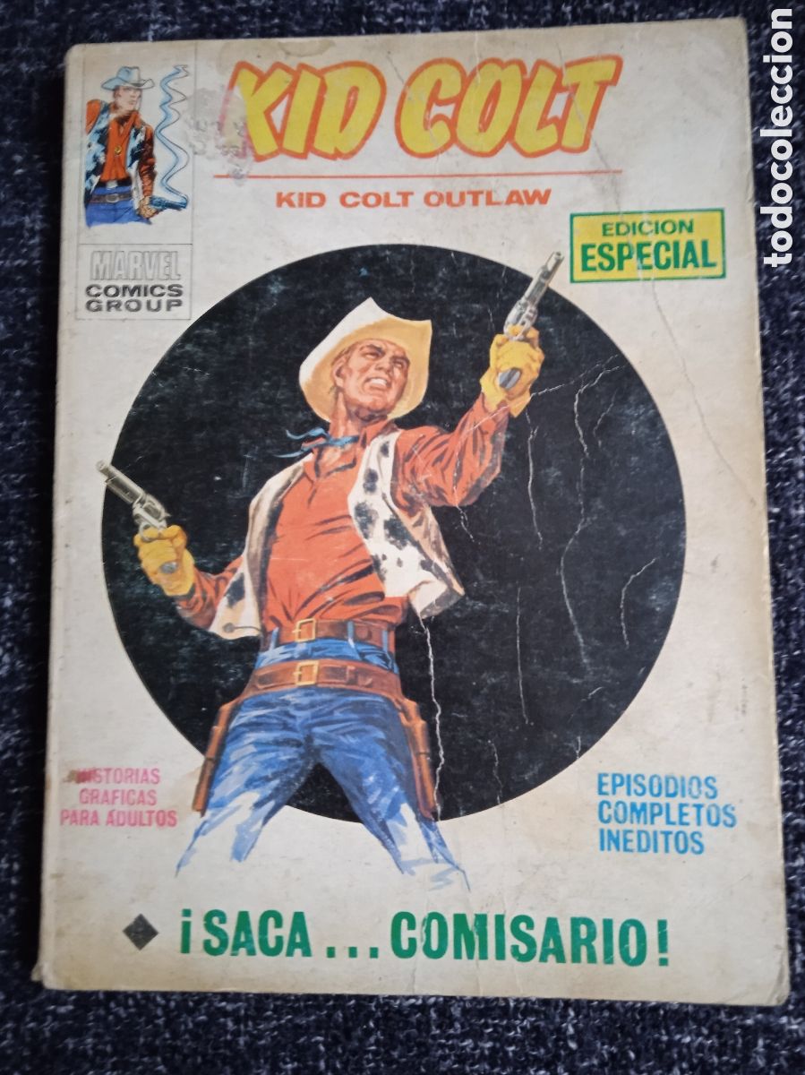 C&oacute;mics: KID COLT VOL 1 N&ordm; 7 VERTICE TACO - Foto 1