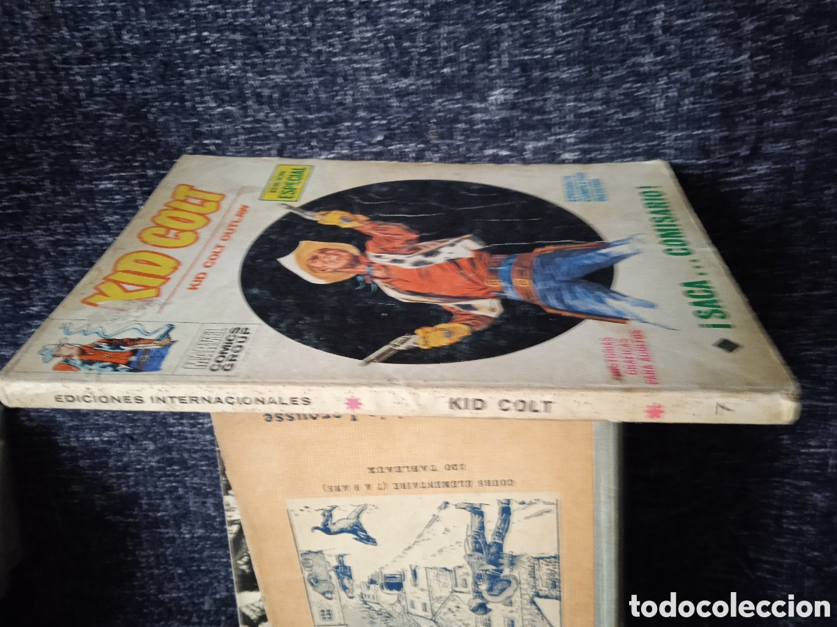 C&oacute;mics: KID COLT VOL 1 N&ordm; 7 VERTICE TACO - Foto 3
