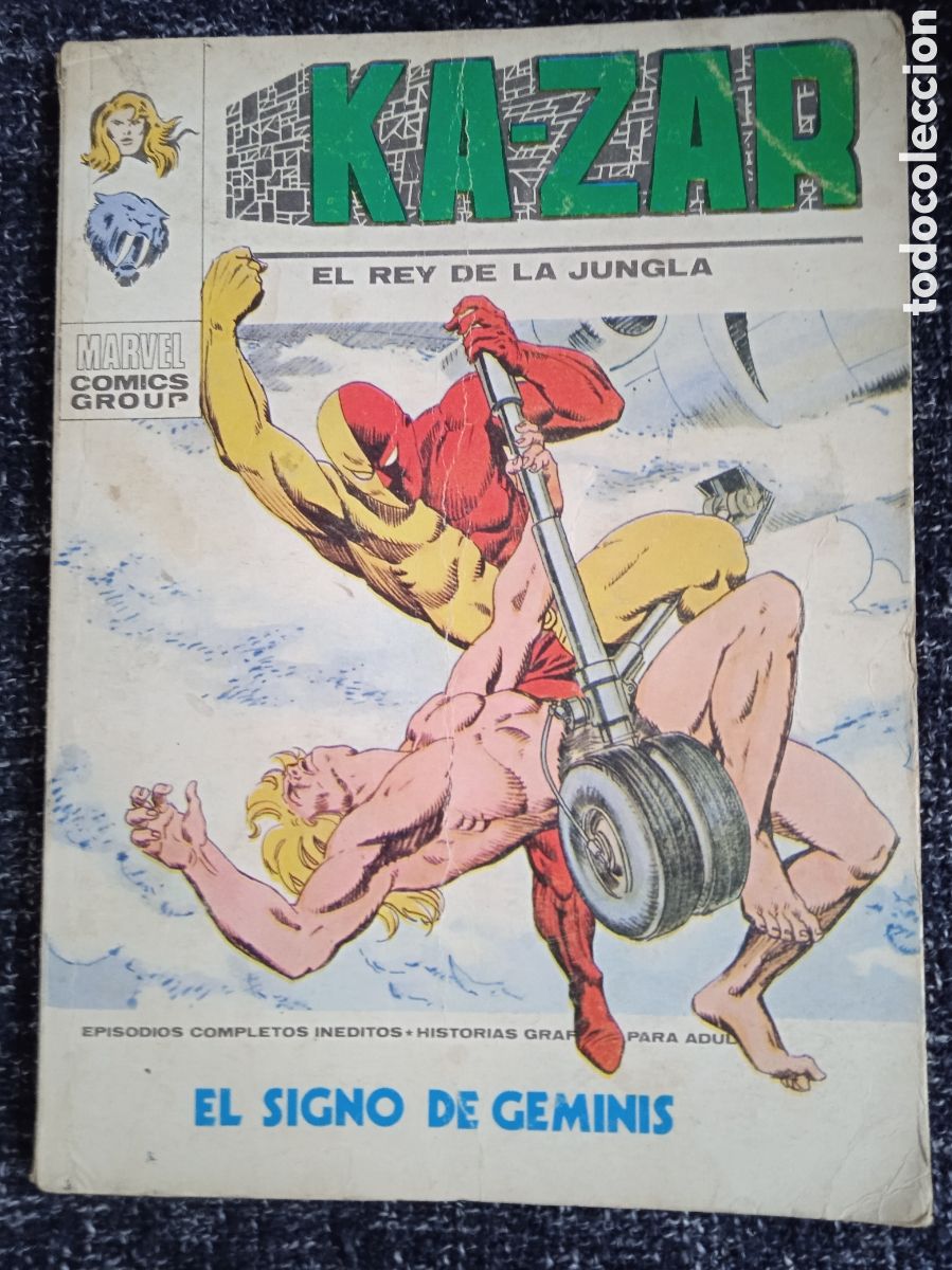 C&oacute;mics: KAZAR VOL 1 N&ordm; 6 VERTICE -TACO - Foto 1
