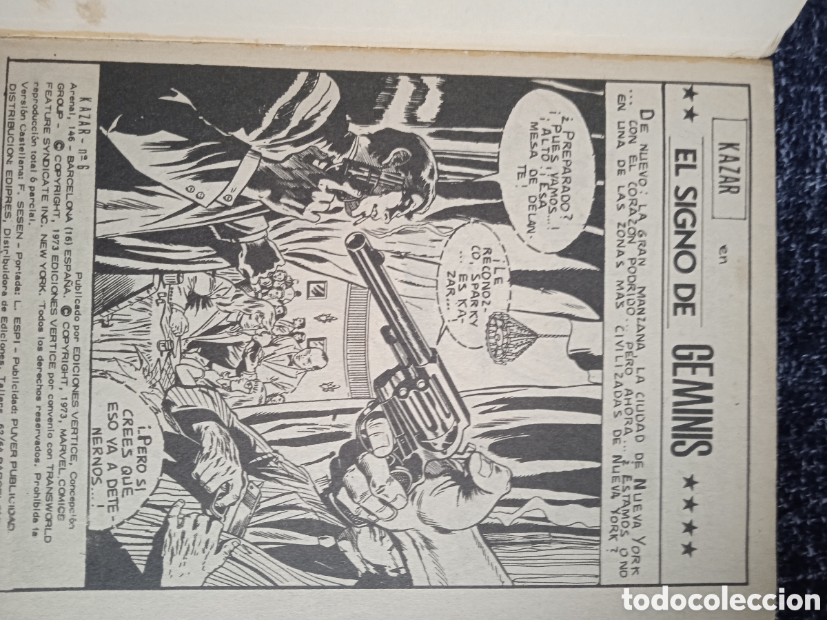 C&oacute;mics: KAZAR VOL 1 N&ordm; 6 VERTICE -TACO - Foto 2