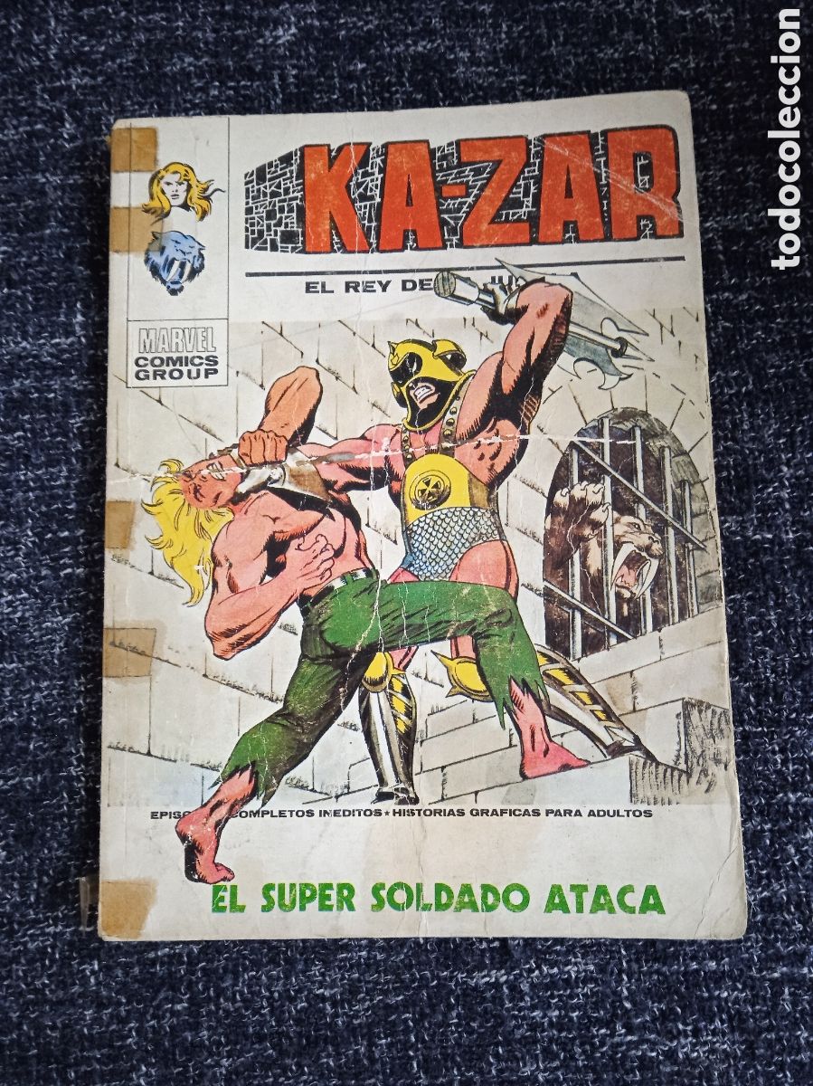 C&oacute;mics: KAZAR VOL 1 N&ordm; 7 - VERTICE -TACO - Foto 1