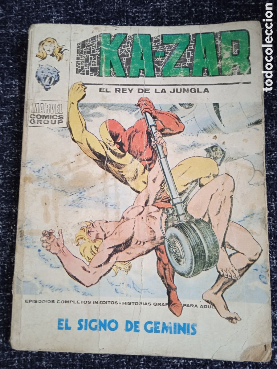 C&oacute;mics: KAZAR VOL 1 N&ordm; 6 VERTICE -TACO - Foto 1
