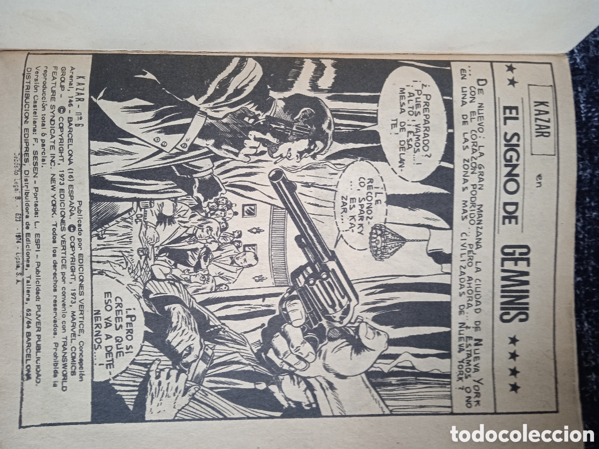 C&oacute;mics: KAZAR VOL 1 N&ordm; 6 VERTICE -TACO - Foto 3