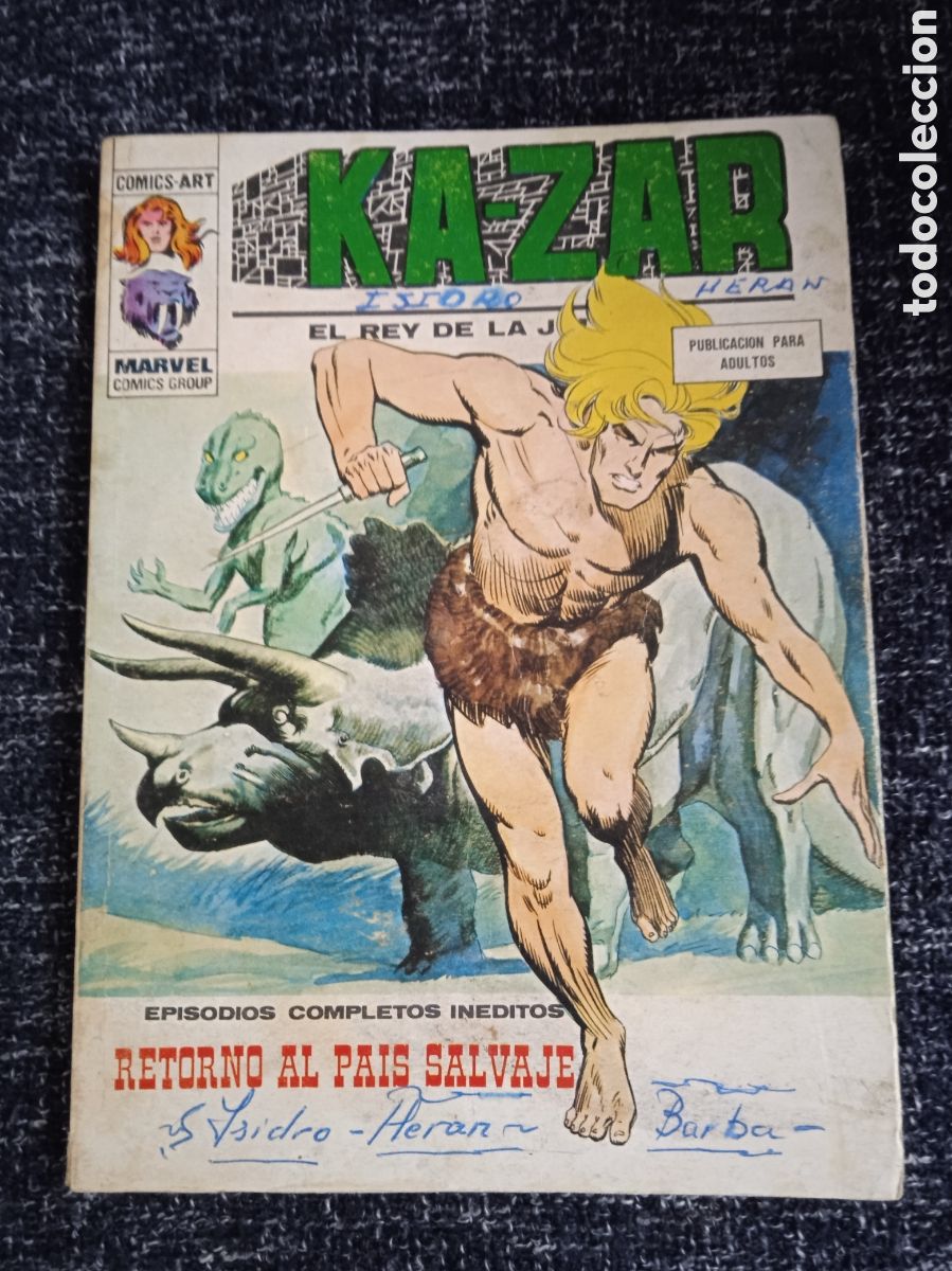 C&oacute;mics: KAZAR VOL 1 N&ordm; 8 - VERTICE -TACO