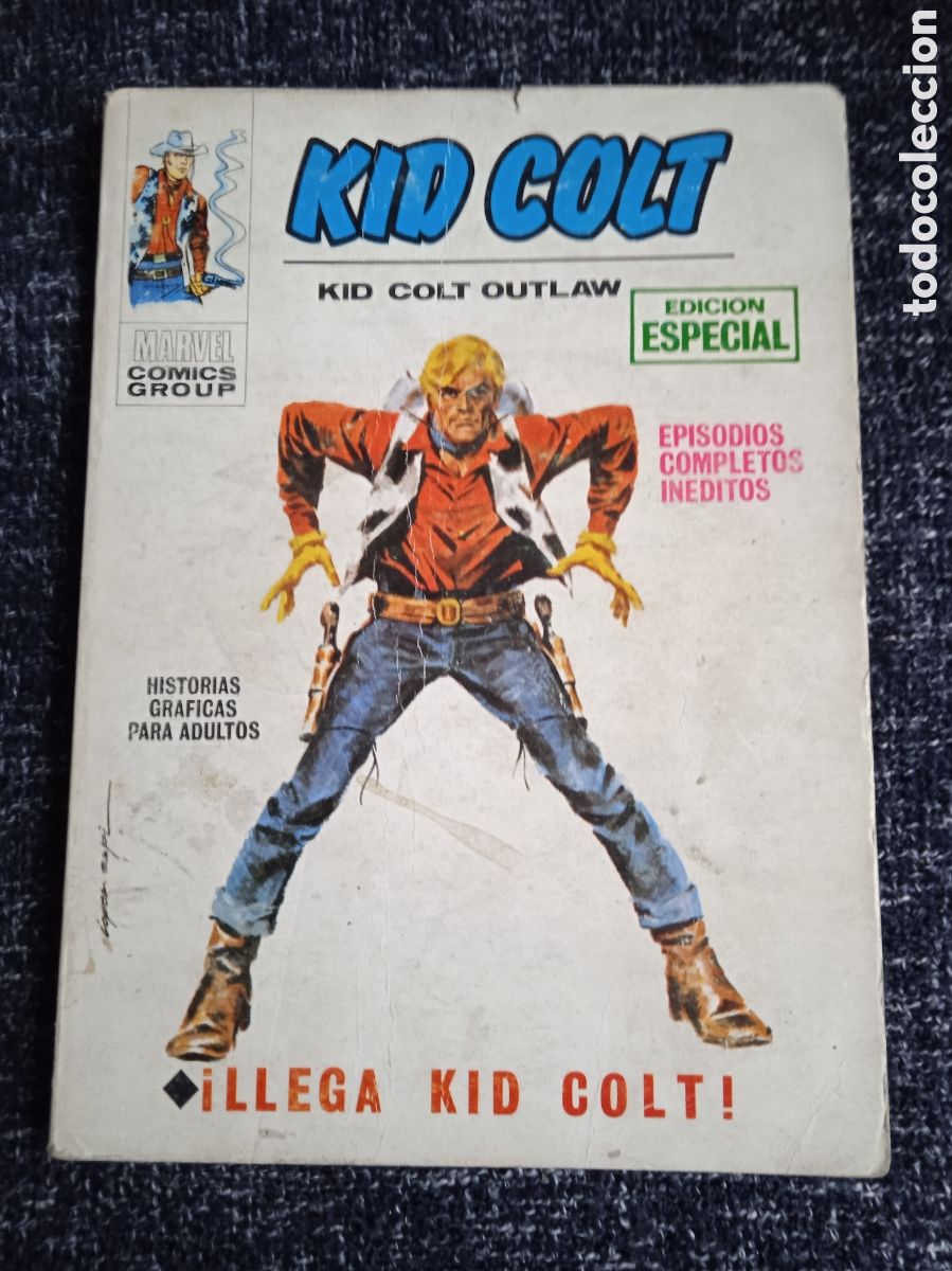 C&oacute;mics: KID COLT VOL 1 N&ordm; 1 VERTICE TACO - Foto 1