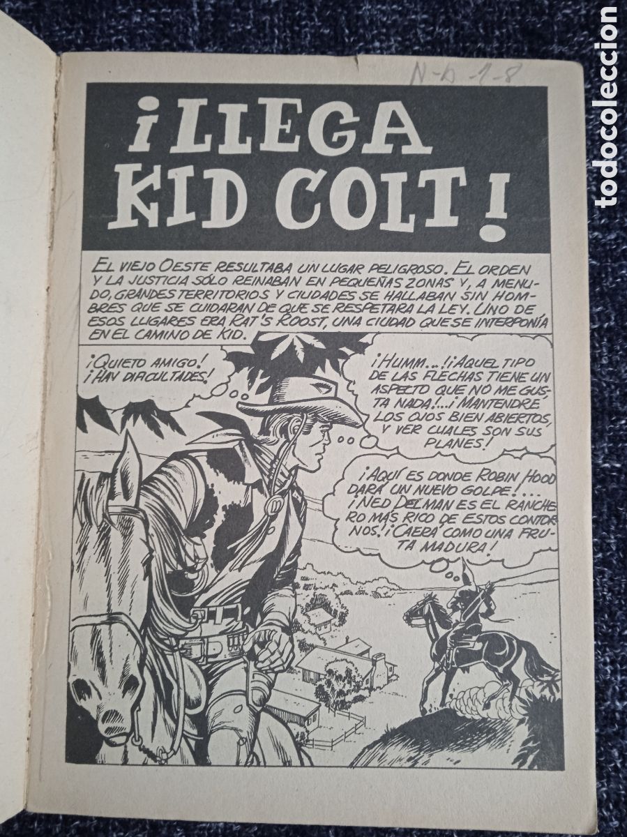 C&oacute;mics: KID COLT VOL 1 N&ordm; 1 VERTICE TACO - Foto 2