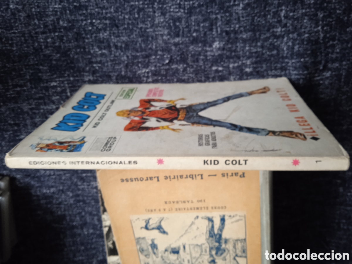 C&oacute;mics: KID COLT VOL 1 N&ordm; 1 VERTICE TACO - Foto 4