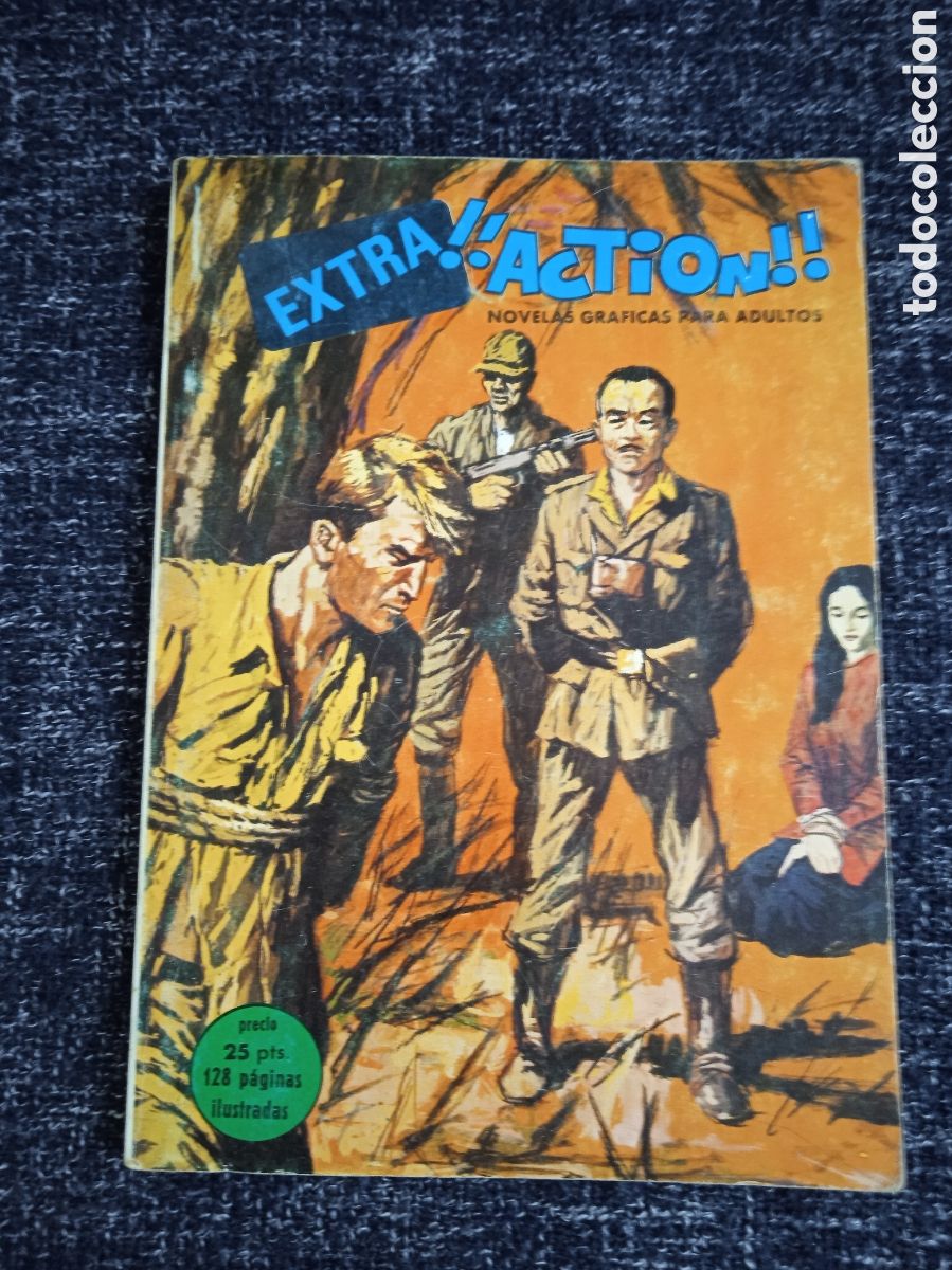 C&oacute;mics: EXTRA ACTION N&ordm; 3 - edita : EDICIONES PETRONIO -TACO