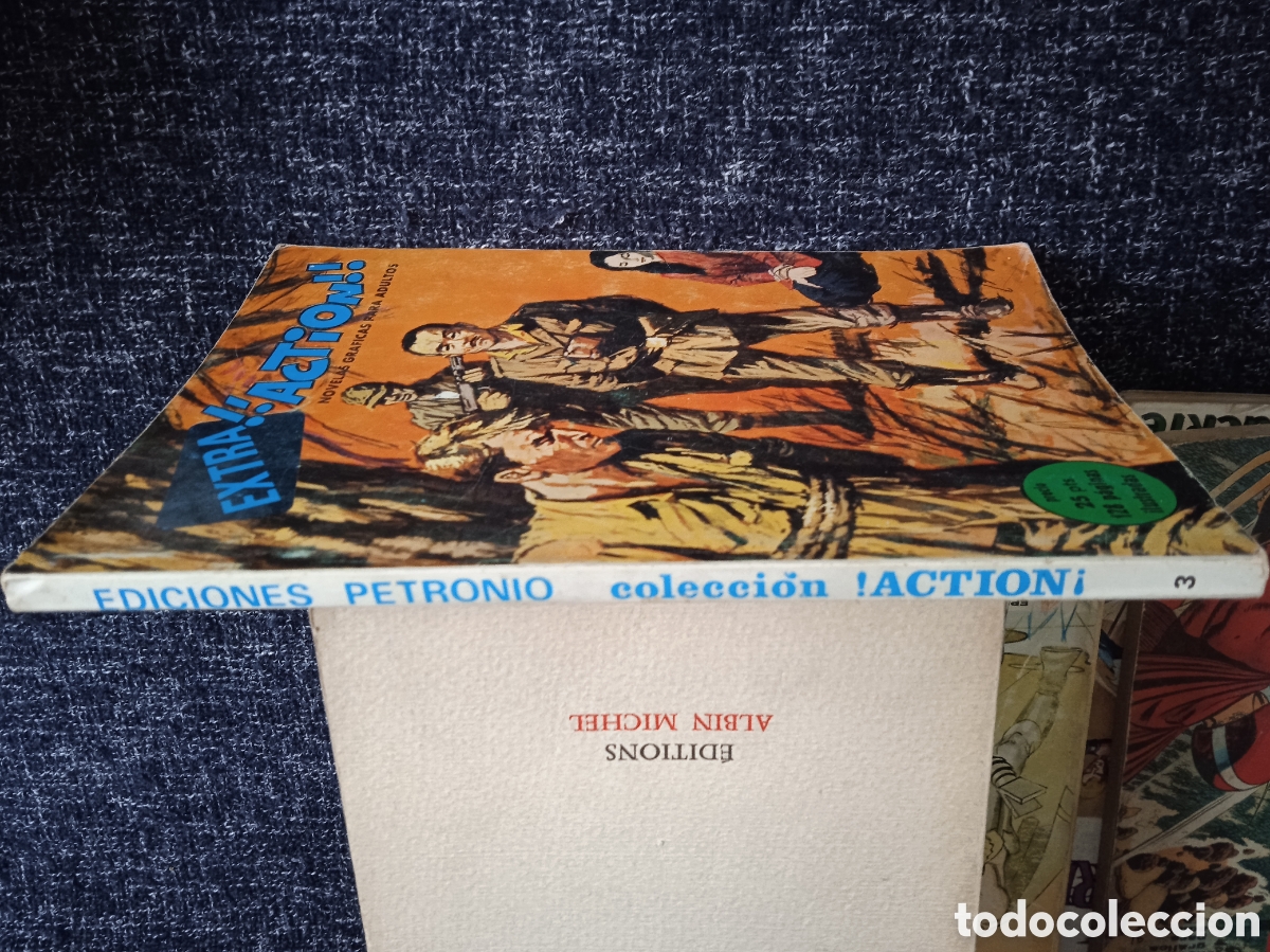 C&oacute;mics: EXTRA ACTION N&ordm; 3 - edita : EDICIONES PETRONIO -TACO - Foto 3