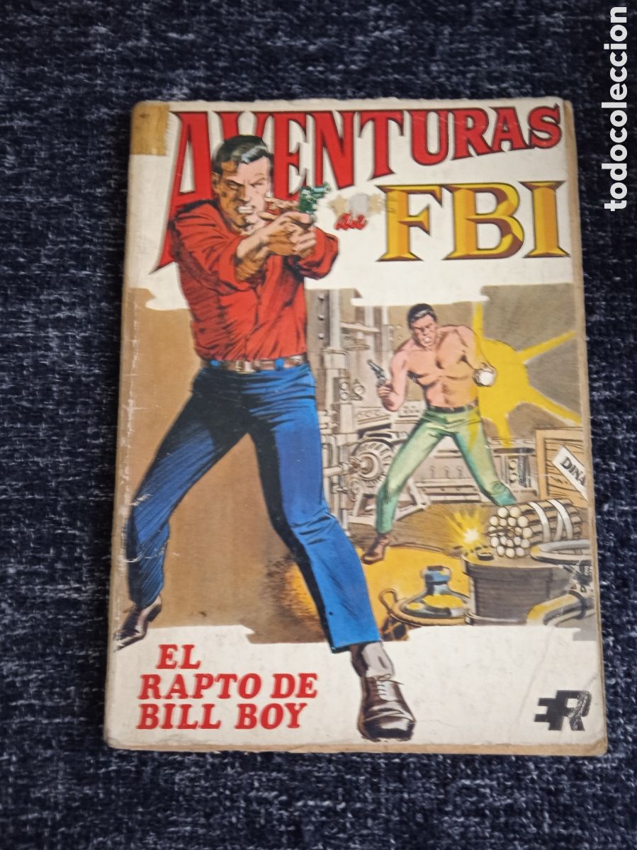 C&oacute;mics: AVENTURAS DEL FBI - N&ordm; 5 (FORMATO VERTICE) TACO