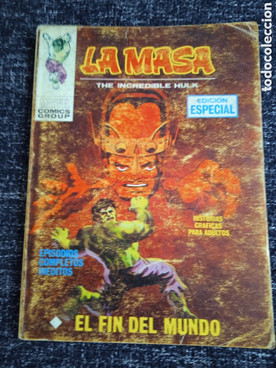 C&oacute;mics: LA MASA VOL 1 N&ordm; 7 VERTICE -TACO - Foto 1