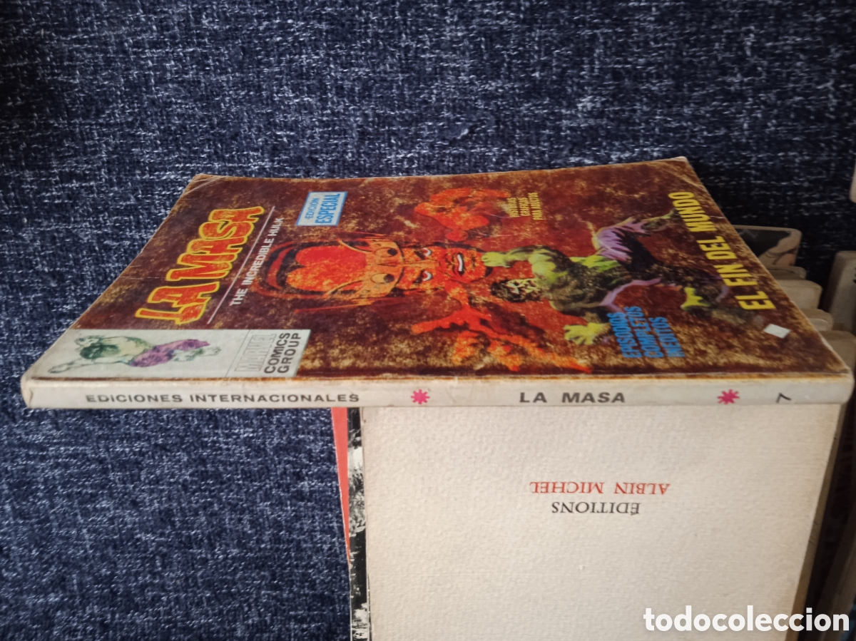 C&oacute;mics: LA MASA VOL 1 N&ordm; 7 VERTICE -TACO - Foto 3