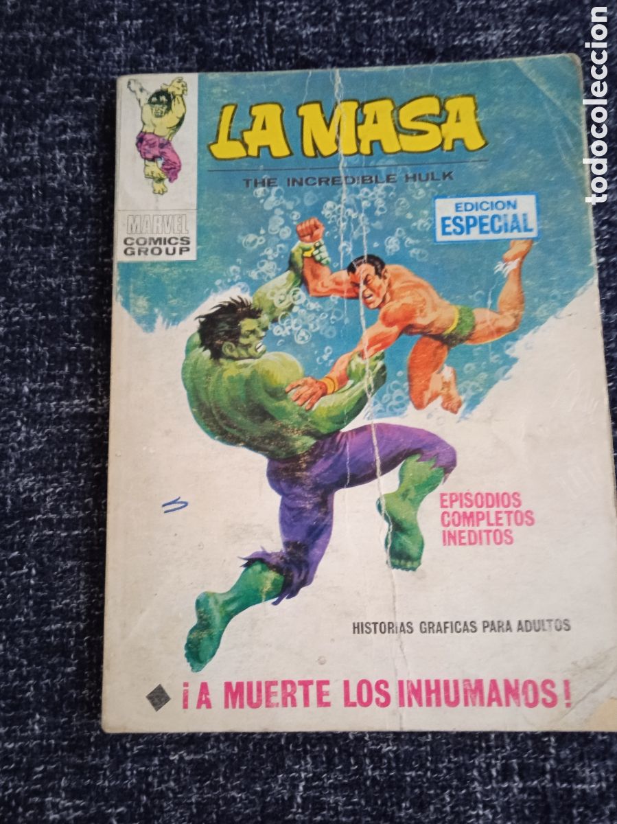 C&oacute;mics: LA MASA VOL 1 N&ordm; 8 VERTICE -TACO - Foto 1