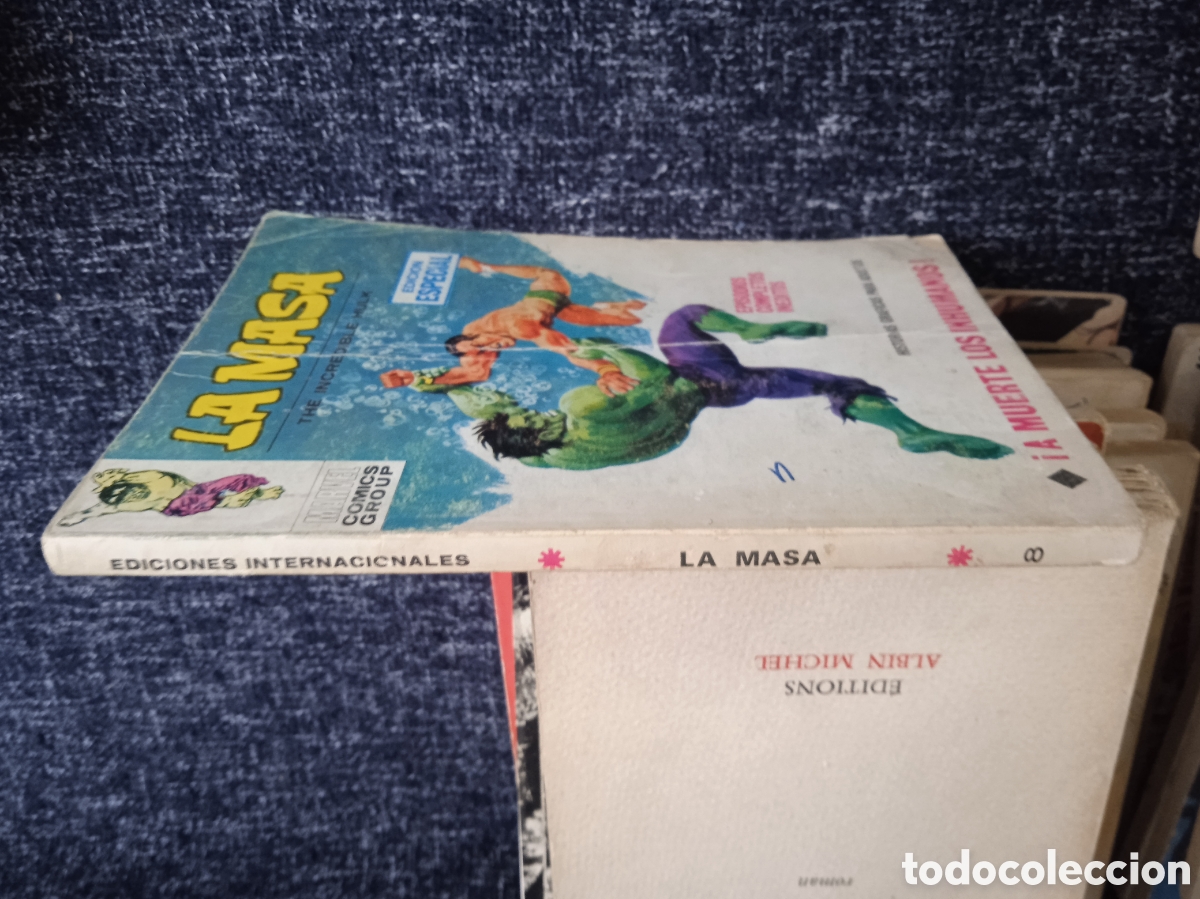C&oacute;mics: LA MASA VOL 1 N&ordm; 8 VERTICE -TACO - Foto 3
