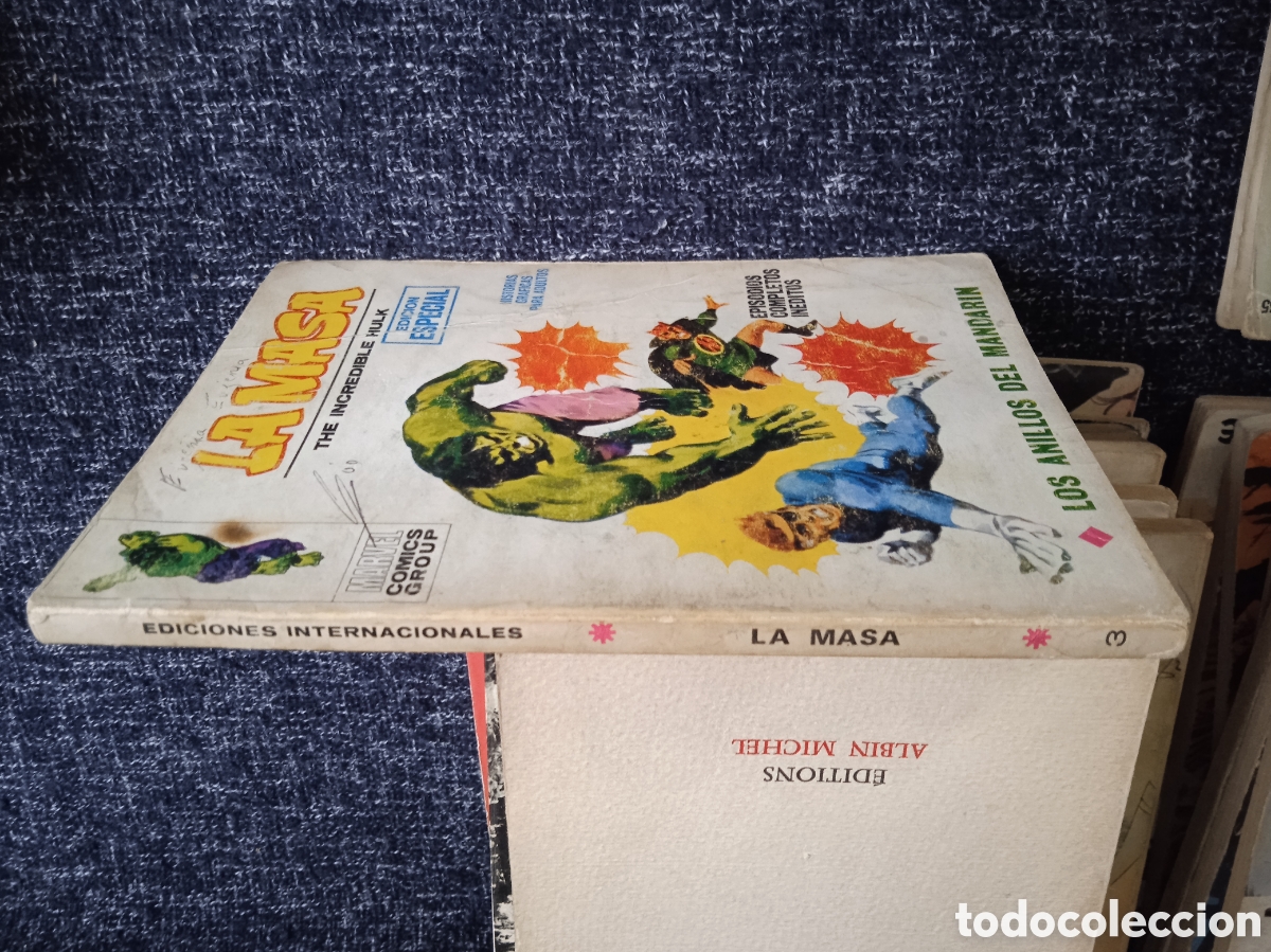 C&oacute;mics: LA MASA VOL 1 N&ordm; 3 VERTICE -TACO - Foto 5